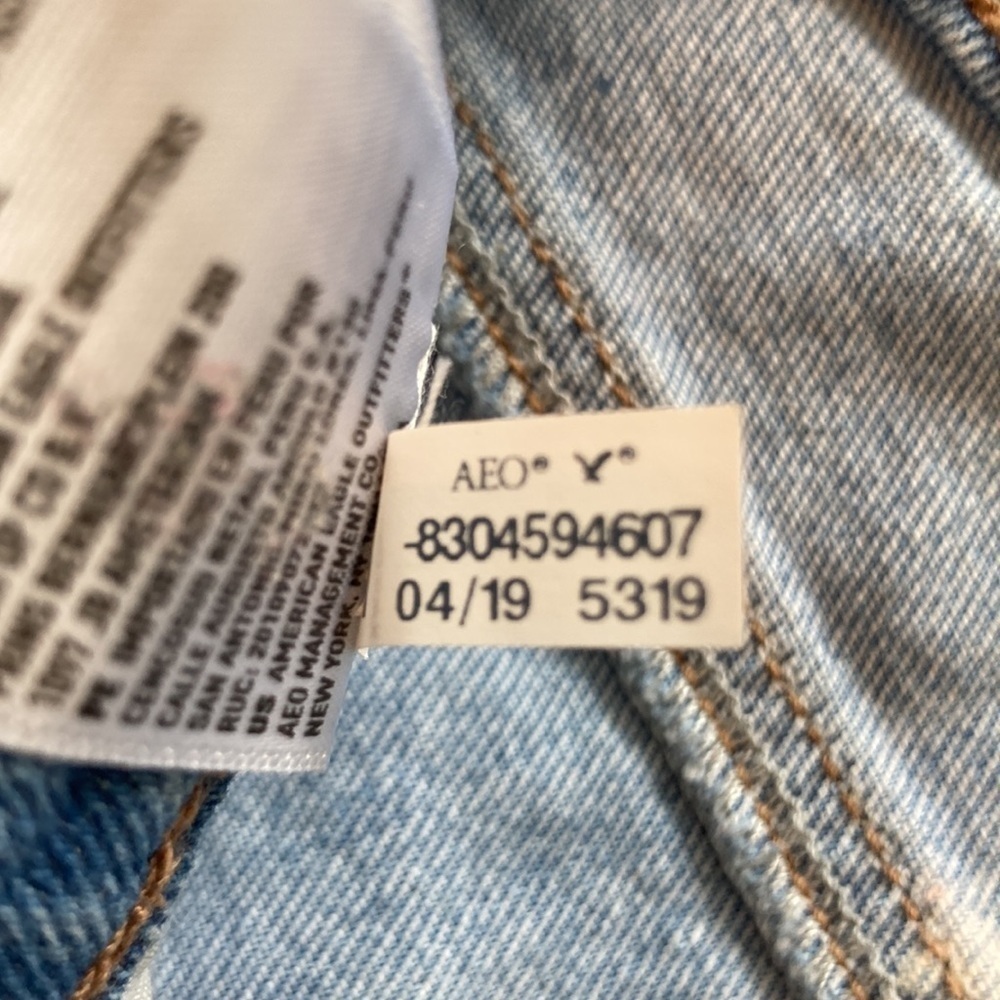 American eagle mom shorts denim shorts - Picture 7 of 14